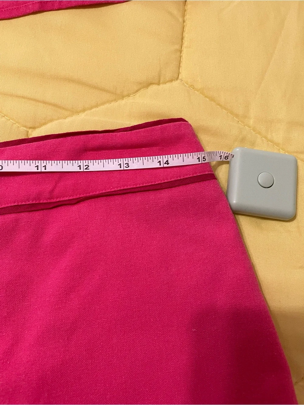 Commense Hot Pink Button-Up Shirt & High-Rise Shorts Set - Picture 6 of 8
